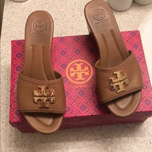 Tory Burch Laura Wedge Slide